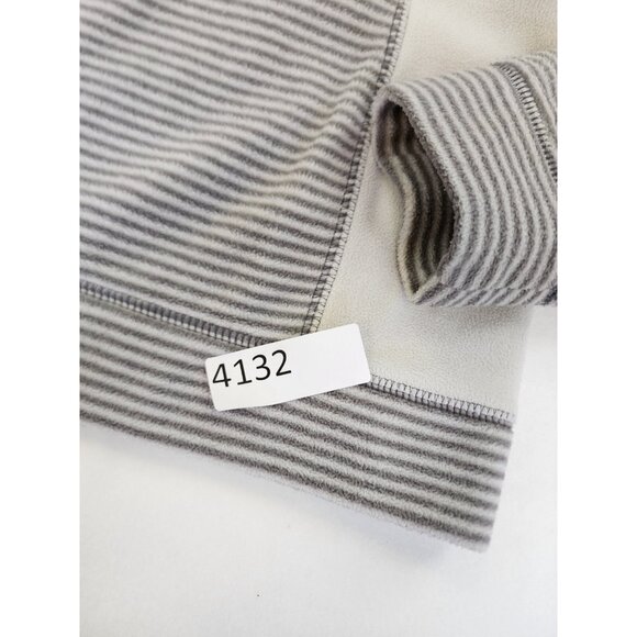 Old Navy fleece jacket womens Medium full zip pockets Gray Adults Long Sleeve - Picture 11 of 11